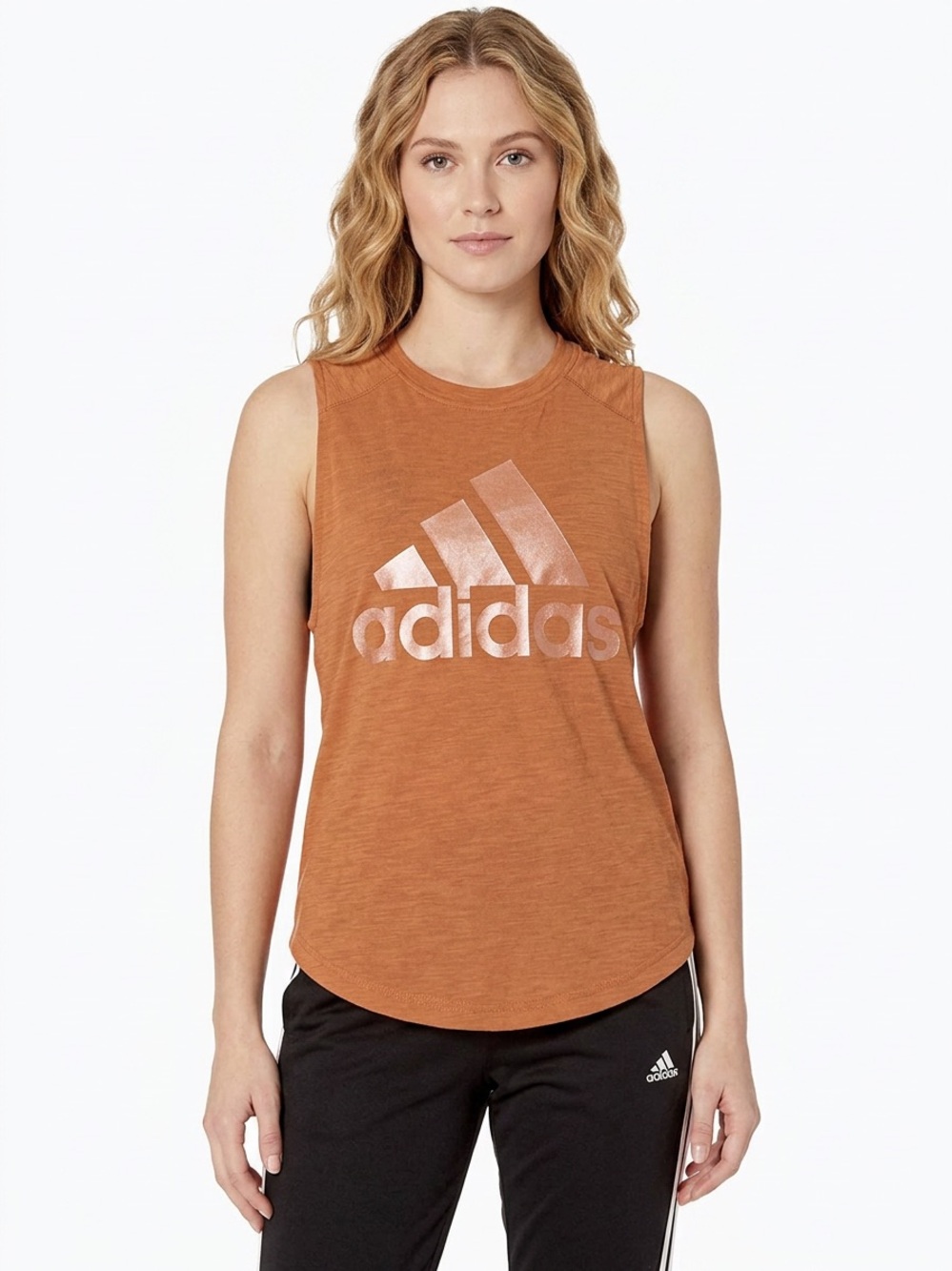 adidas Women’s Copper Muscle shirt